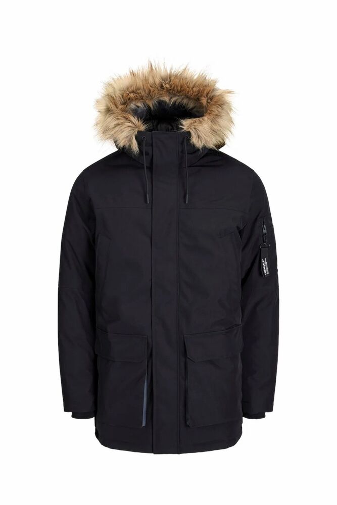 Jack Jones Saker Erkek Parka 12238906 - 1
