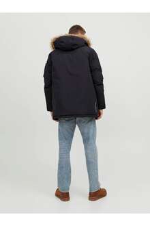 Jack Jones Saker Erkek Parka 12238906 - 2