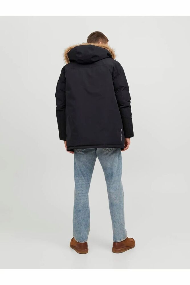 Jack Jones Saker Erkek Parka 12238906 - 2