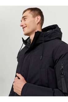 Jack Jones Saker Erkek Parka 12238906 - 3