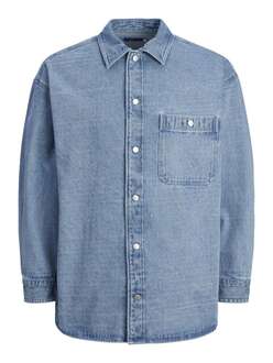 Jack Jones Santorını Denım Overshırt Erkek Jean Ceket 12250602 - 1