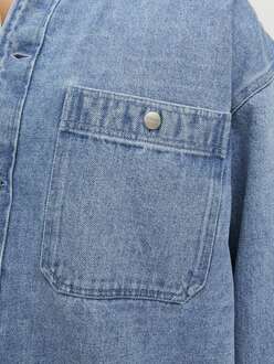 Jack Jones Santorını Denım Overshırt Erkek Jean Ceket 12250602 - 2