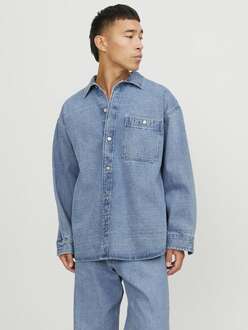 Jack Jones Santorını Denım Overshırt Erkek Jean Ceket 12250602 - 3