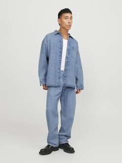 Jack Jones Santorını Denım Overshırt Erkek Jean Ceket 12250602 - 5