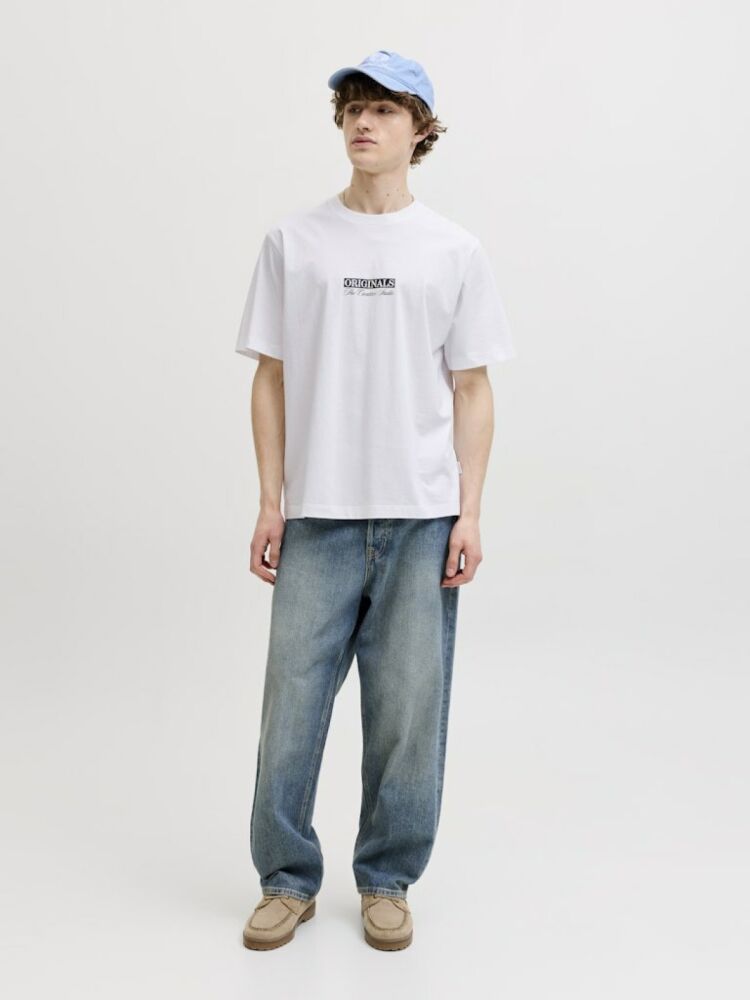 Jack Jones Savona Regular Fit Erkek Tişört 12310070 (1)