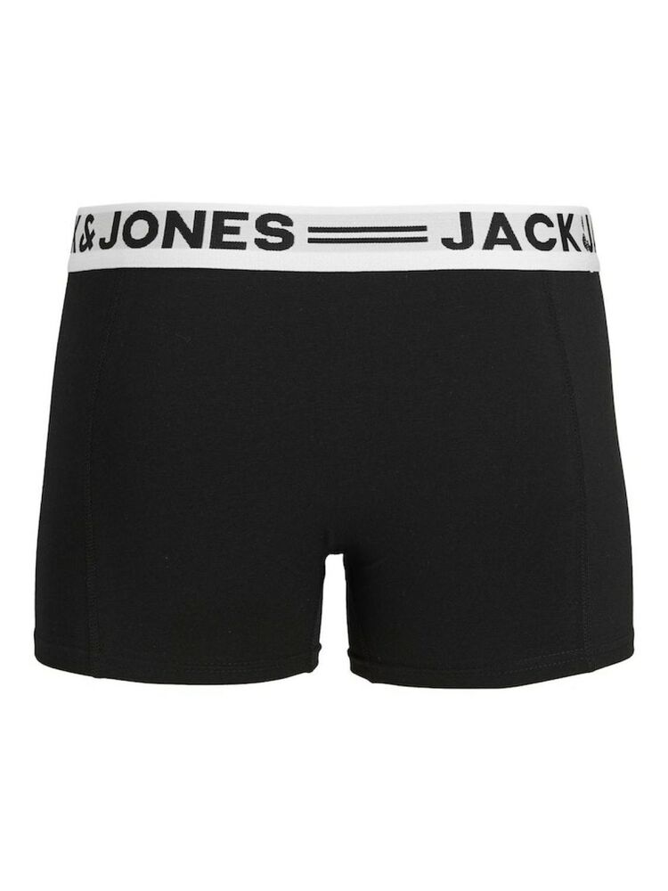 Jack Jones Sense 3 Lü Paket Erkek Boxer 12081832 - 1