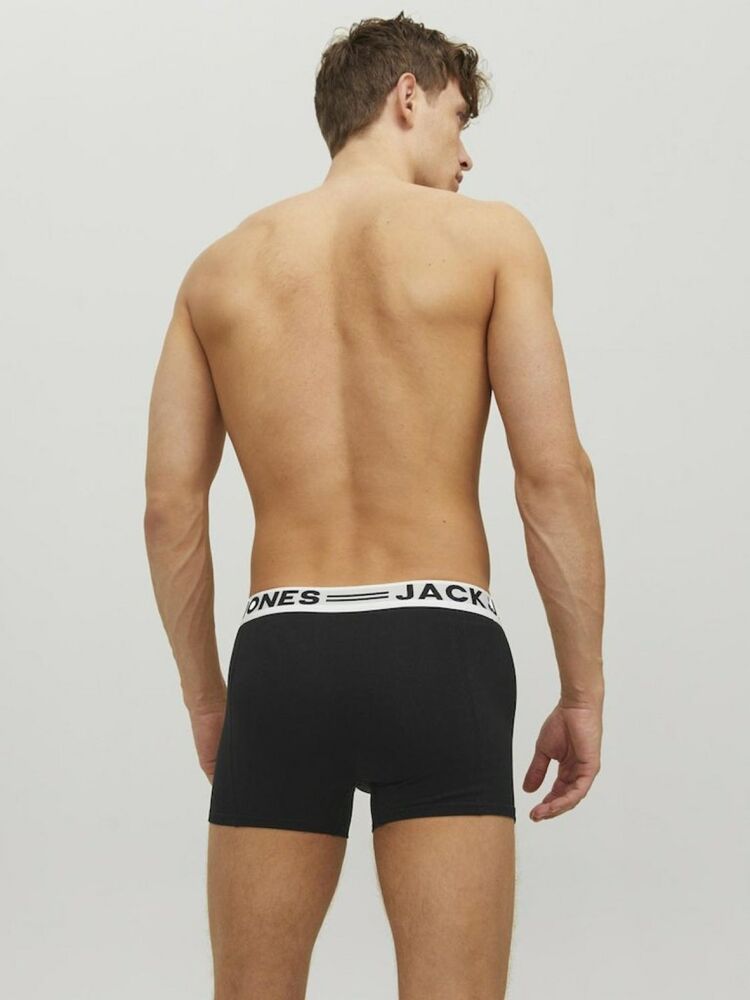 Jack Jones Sense 3 Lü Paket Erkek Boxer 12081832 - 3
