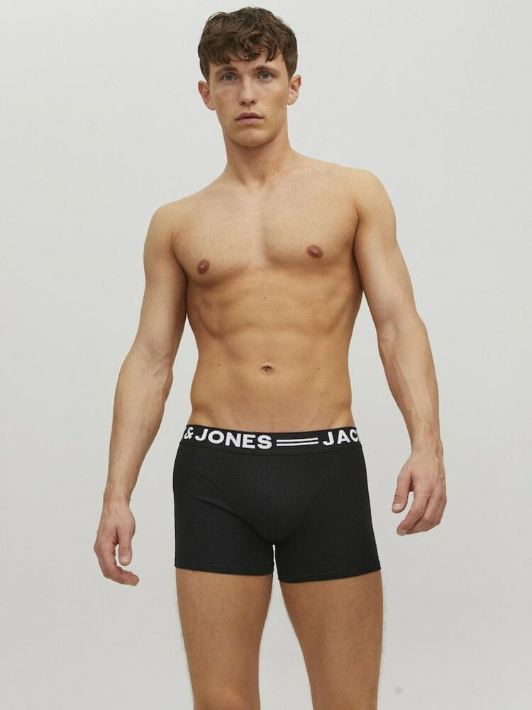 Jack Jones Sense 3 Lü Paket Erkek Boxer 12081832 - 4