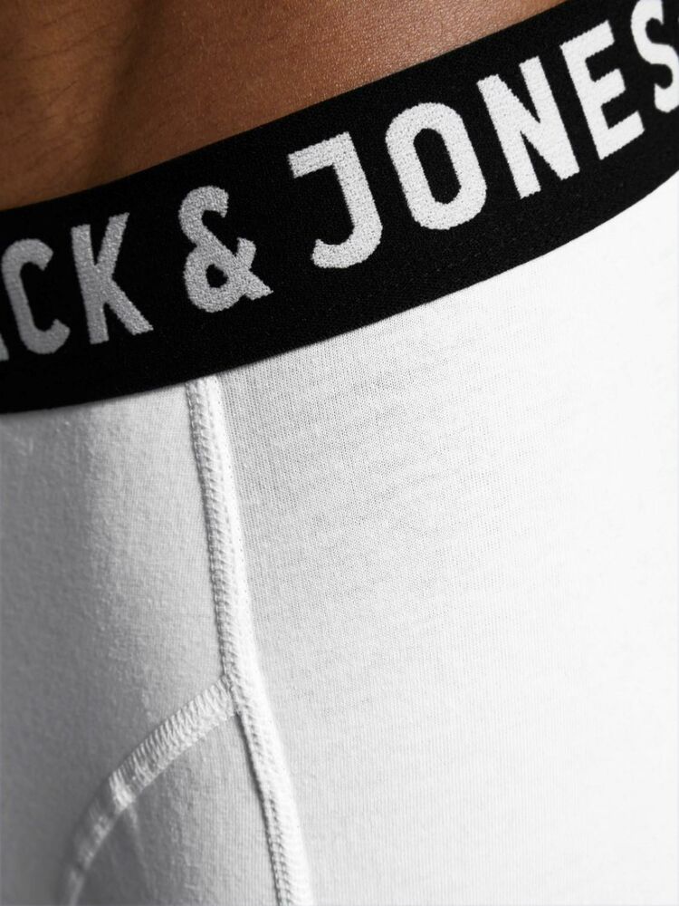 Jack Jones Sense 3 Lü Paket Erkek Boxer 12081832 - 2