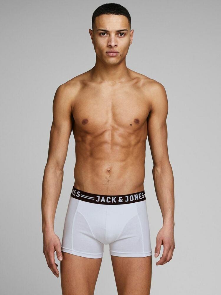 Jack Jones Sense 3 Lü Paket Erkek Boxer 12081832 - 1