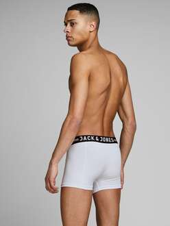 Jack Jones Sense 3 Lü Paket Erkek Boxer 12081832 - 3