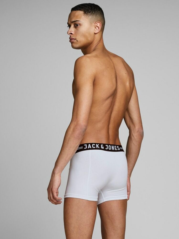 Jack Jones Sense 3 Lü Paket Erkek Boxer 12081832 - 3