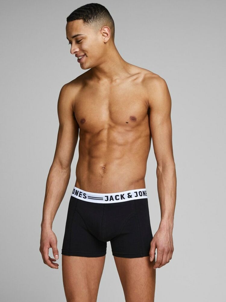 Jack Jones Sense 3 Lü Paket Erkek Boxer 12081832 - 4