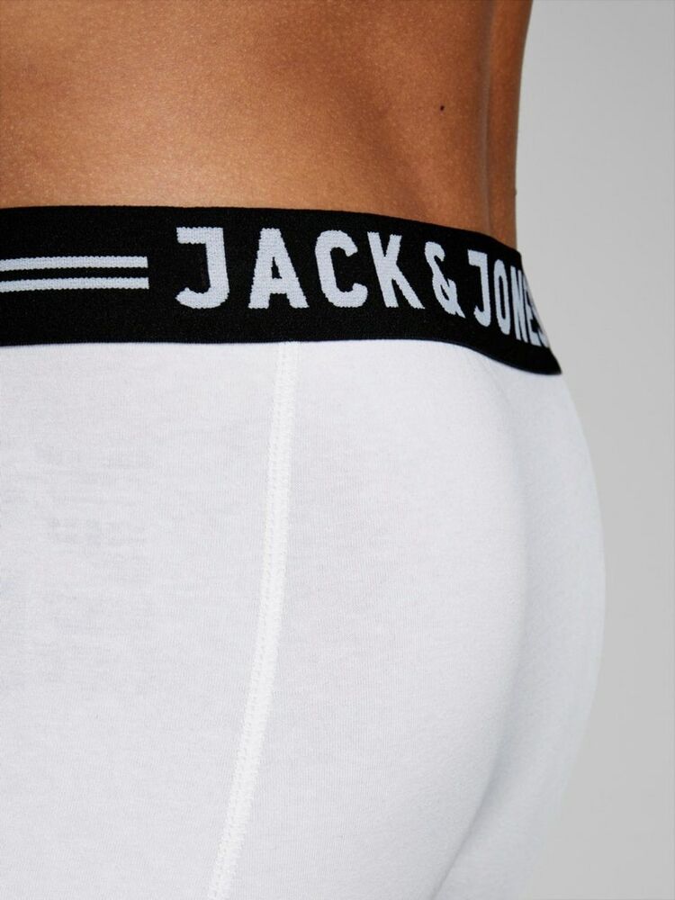 Jack Jones Sense 3 Lü Paket Erkek Boxer 12081832 - 5