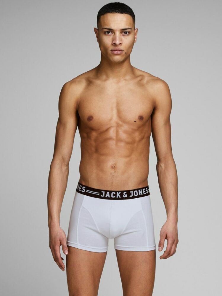 Jack Jones Sense 3 Lü Paket  Erkek Boxer 12081832 (1)