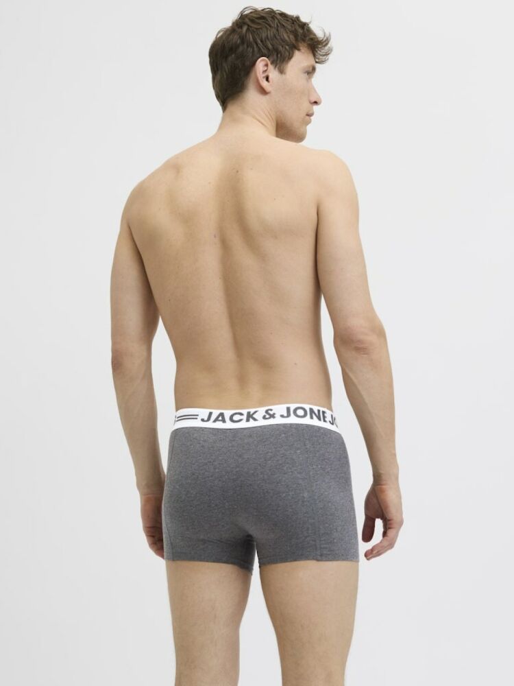 Jack Jones Sense 3 Lü Paket Erkek Boxer 12081832 (1)