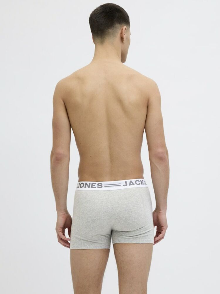 Jack Jones Sense 3 Lü Paket Erkek Boxer 12081832 (1)