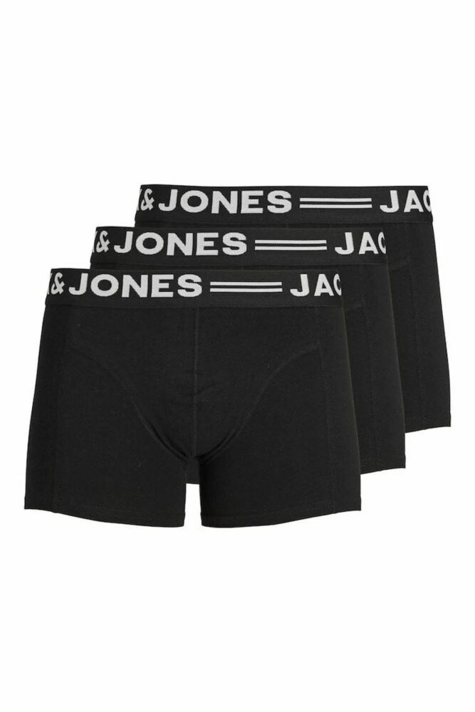 Jack Jones Sense 3 Lü Paket Erkek Boxer 12081832