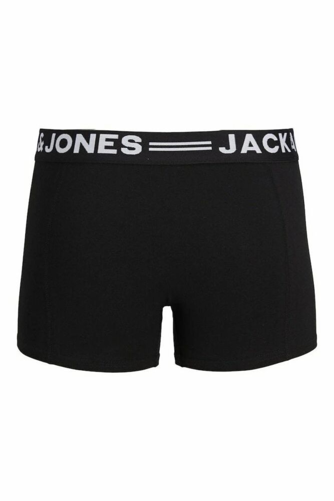 Jack Jones Sense 3 Lü Paket Erkek Boxer 12081832 (1)