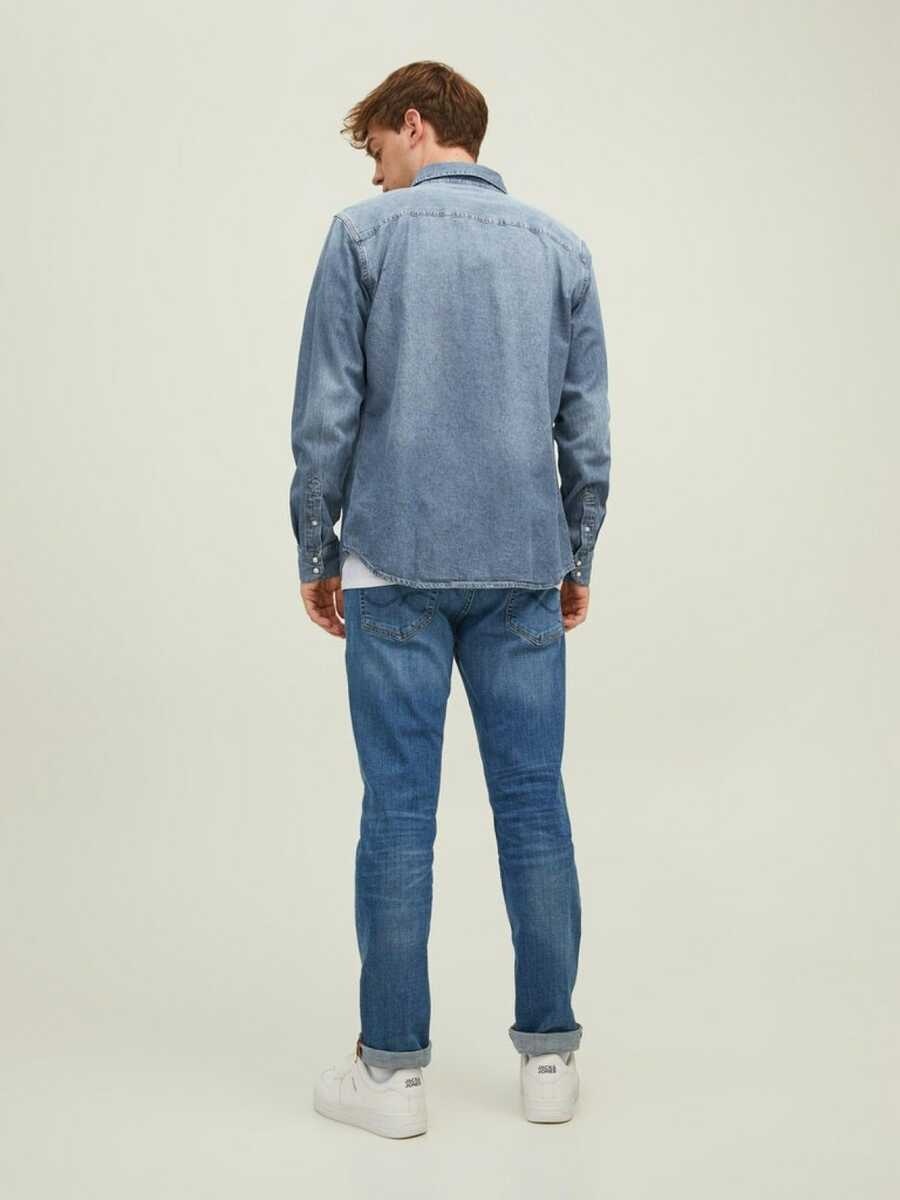 Jack Jones Sheridan Erkek Jean Gömlek 12138115 - 4