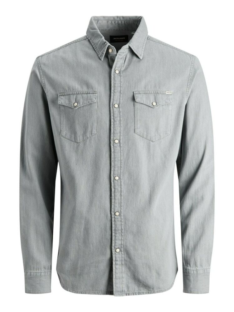 Jack Jones Sheridan Erkek Jean Gömlek 12138115