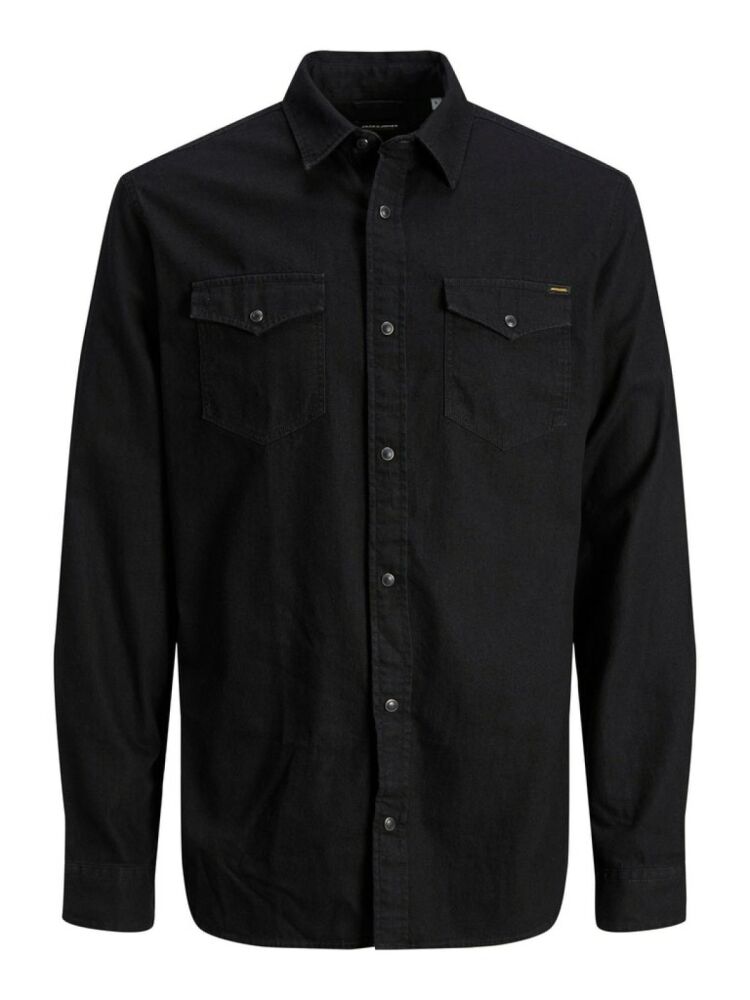 Jack Jones Sheridan Erkek Jean Gömlek 12138115