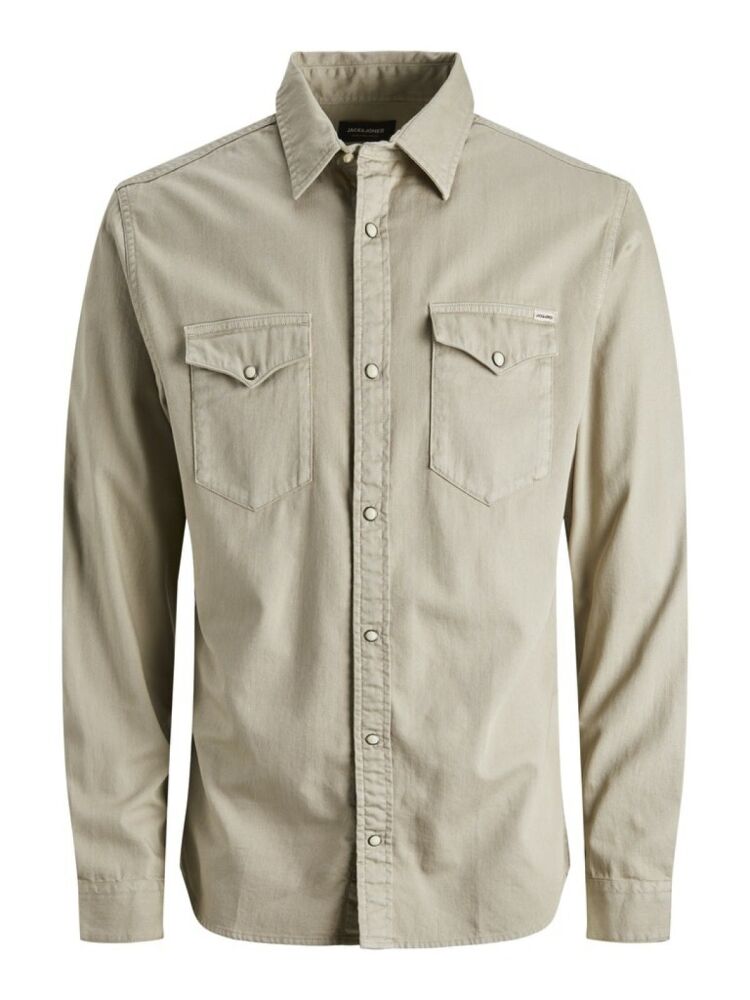 Jack Jones Sheridan Erkek Jean Gömlek 12138115