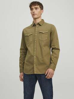 Jack Jones Sheridan Erkek Jean Gömlek 12138115 - 2