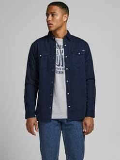 Jack Jones Sheridan Erkek Jean Gömlek 12138115 - 2