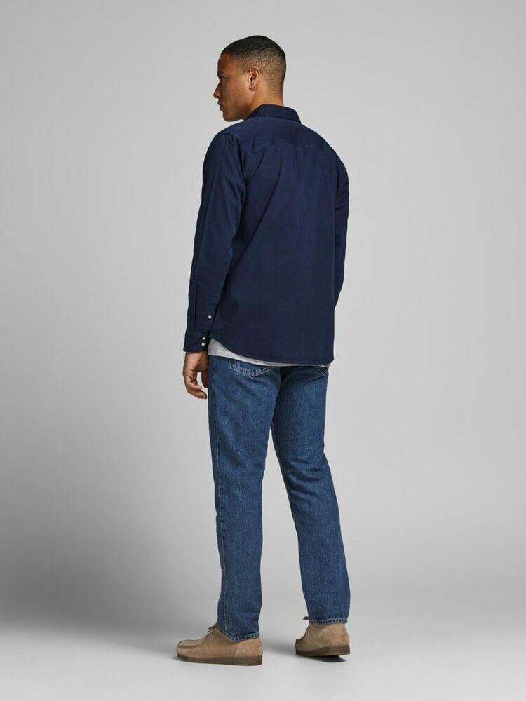 Jack Jones Sheridan Erkek Jean Gömlek 12138115 - 3