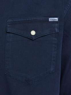 Jack Jones Sheridan Erkek Jean Gömlek 12138115 - 5
