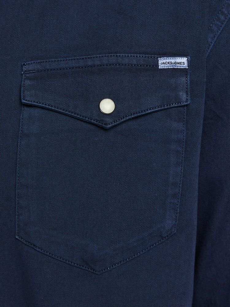 Jack Jones Sheridan Erkek Jean Gömlek 12138115 - 5