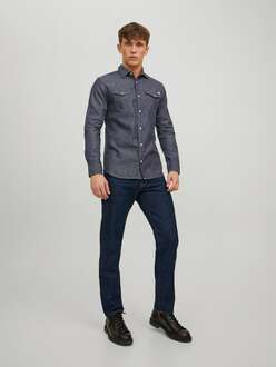 Jack Jones Sheridan Erkek Jean Gömlek 12138115 - 4