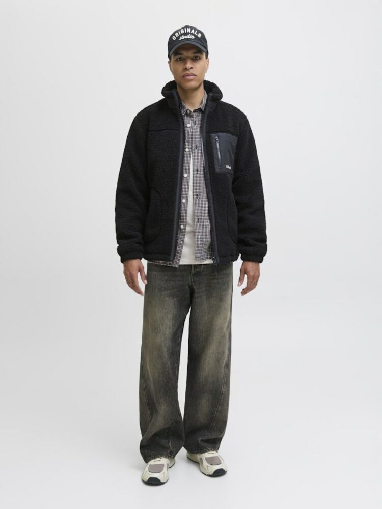 Jack Jones Sho Teddy Erkek Ceket 12278784 (1)