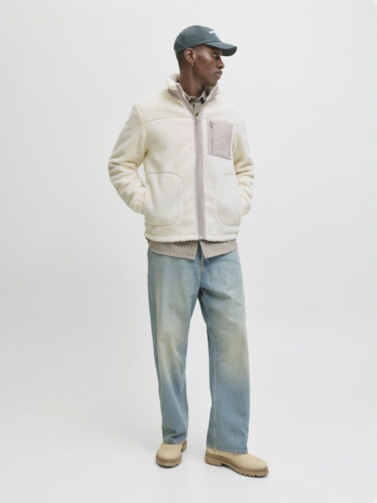 Jack Jones Sho Teddy Erkek Ceket 12278784 (1)