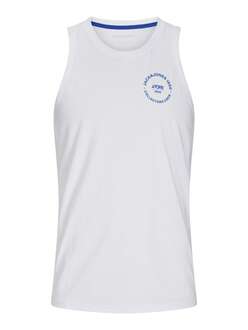 Jack Jones Sımon Erkek Kolsuz Tişört 12270462 - 1