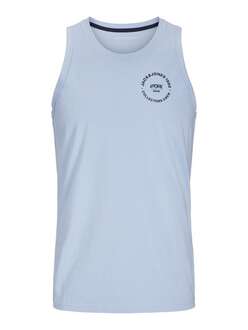 Jack Jones Sımon Erkek Kolsuz Tişört 12270462 - 1
