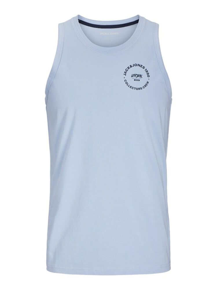 Jack Jones Sımon Erkek Kolsuz Tişört 12270462 - 1