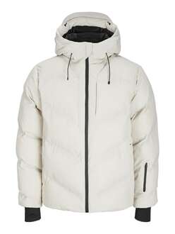 Jack Jones Slay Heat Qulted Puffer Erkek Mont 12260482 - (1)