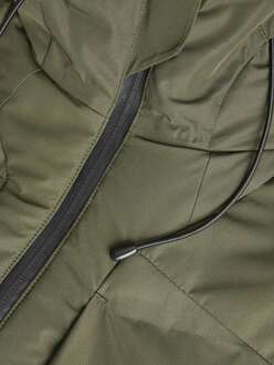 Jack Jones Slay Heat Qulted Puffer Erkek Mont 12260482 - (1)