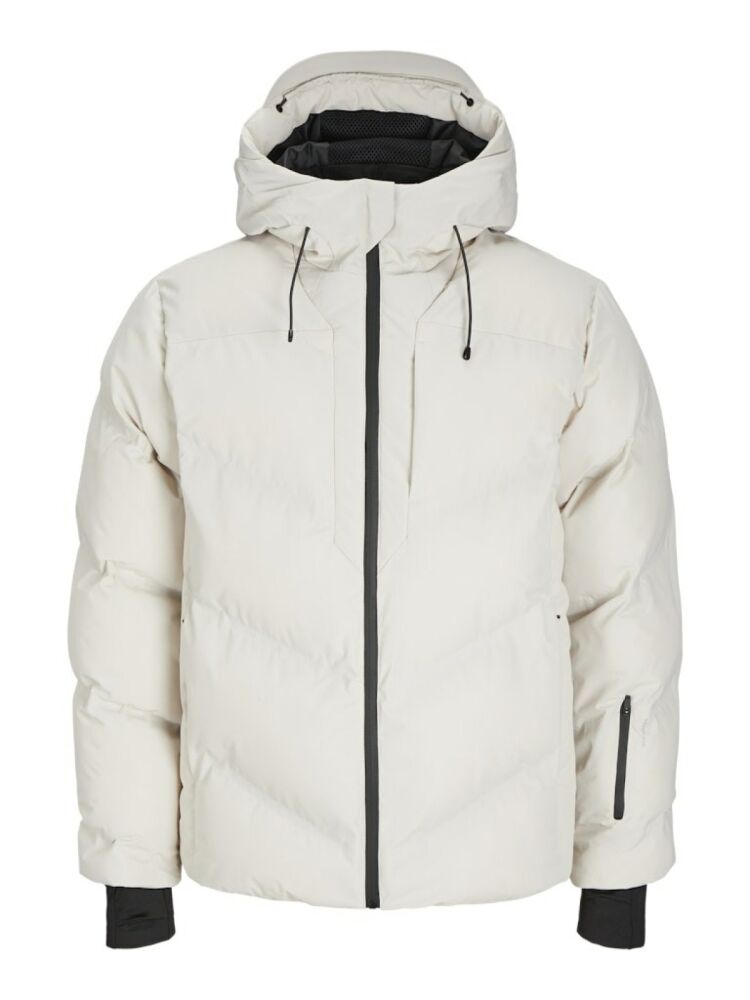 Jack Jones Slay Heat Qulted Puffer Erkek Mont 12260482
