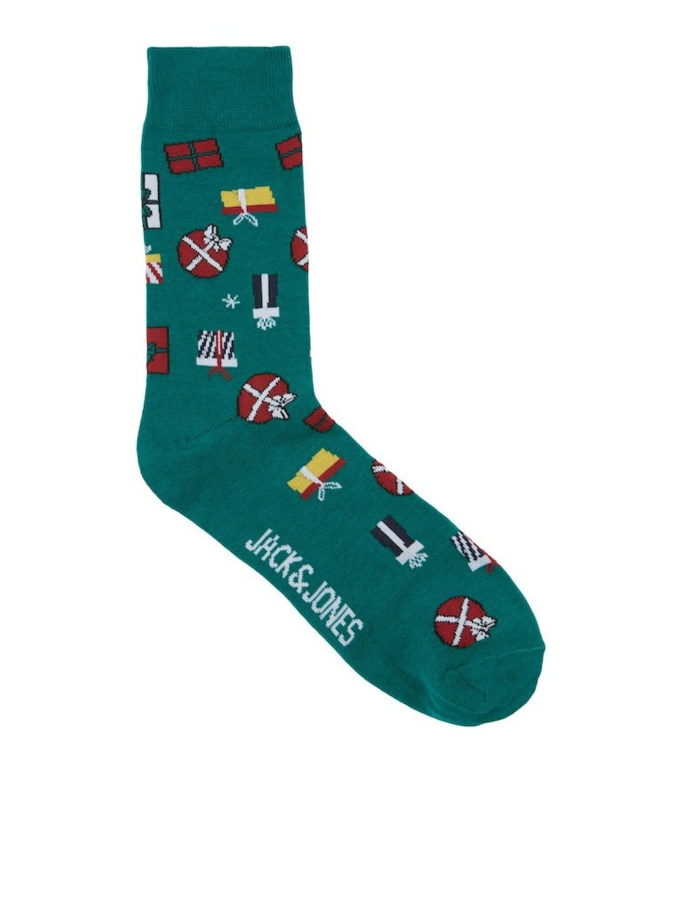 Jack Jones Snowflake 3 Lü Paket Erkek Çorap 12246912 - 4