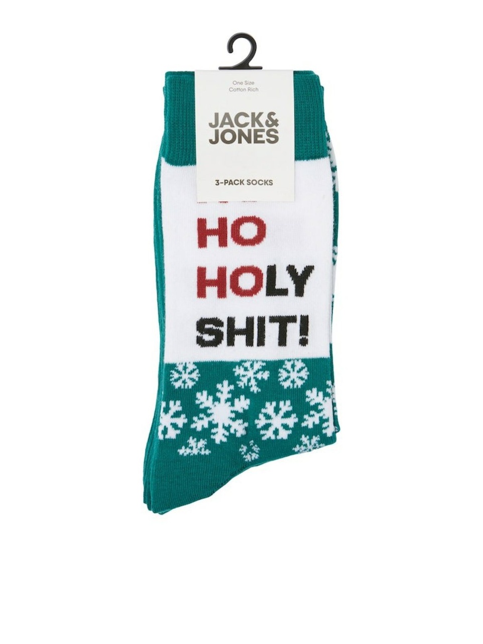 Jack Jones Snowflake 3 Lü Paket Erkek Çorap 12246912 - 5