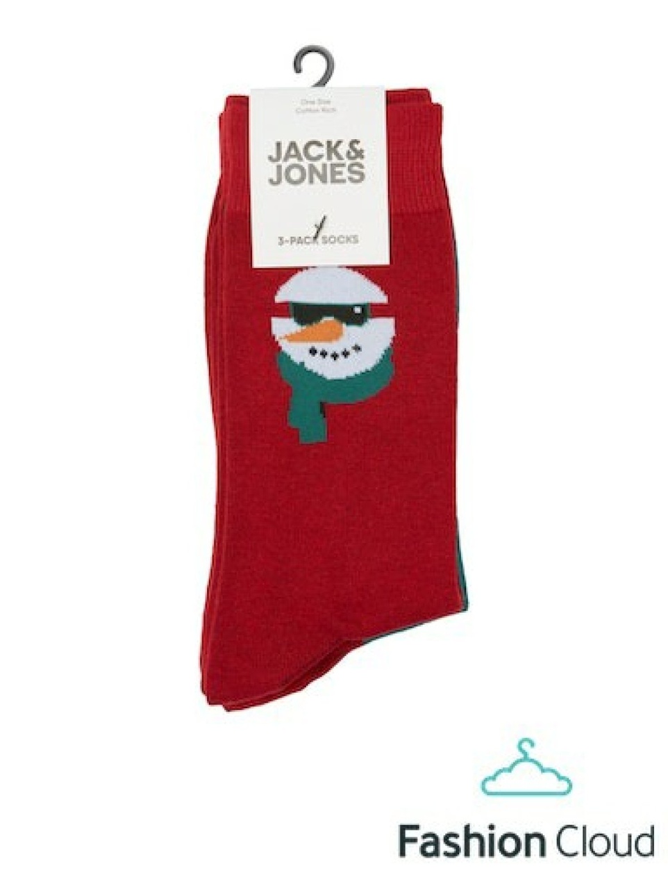 Jack Jones Snowman 3 Lü Paket Erkek Porap 12246902 - 2