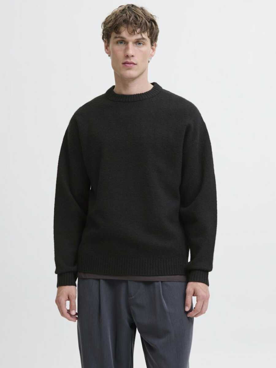 Jack Jones Soho Ollıe Relax Fit Erkek Kazak 12278924
