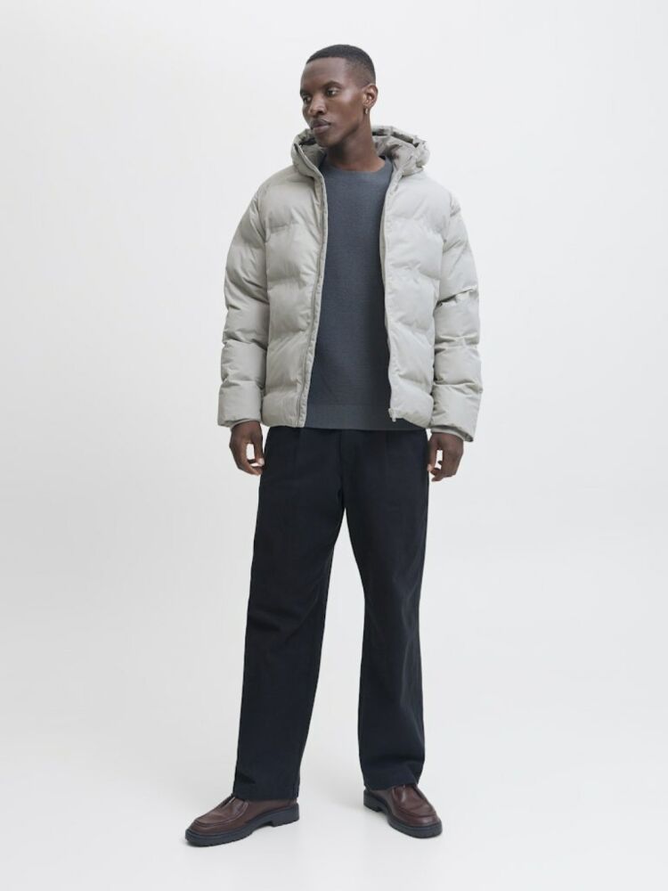Jack Jones Soho Puffer Kapüşonlu Erkek Ceket 12278749 (1)