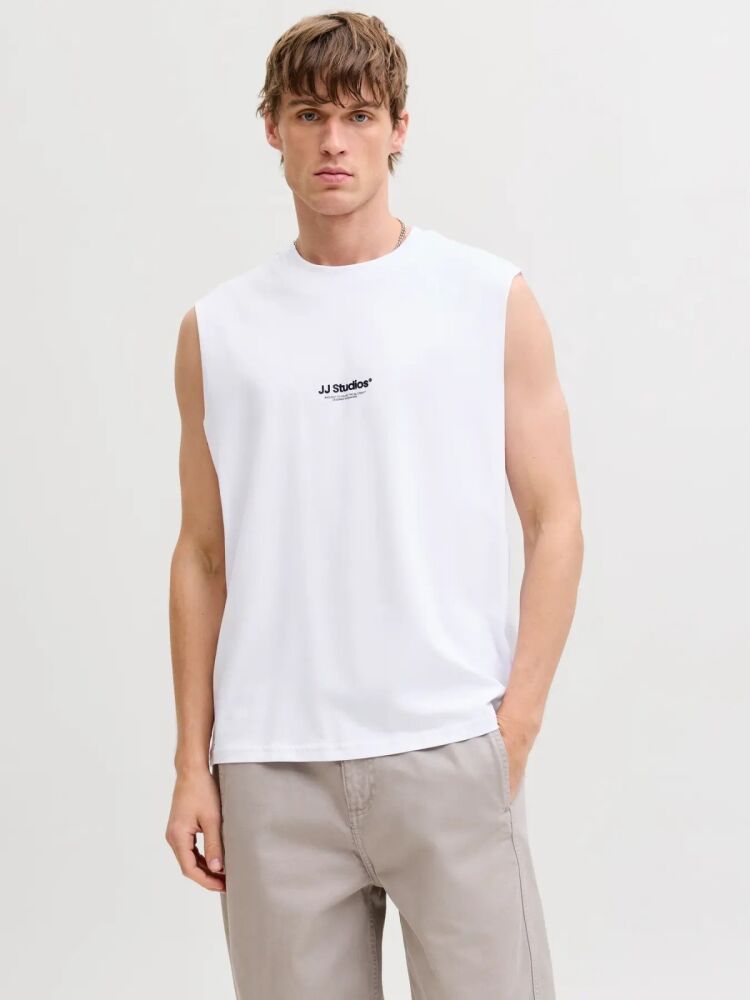 Jack Jones Soho Regular Fit Erkek Kolsuz Tişört 12288001