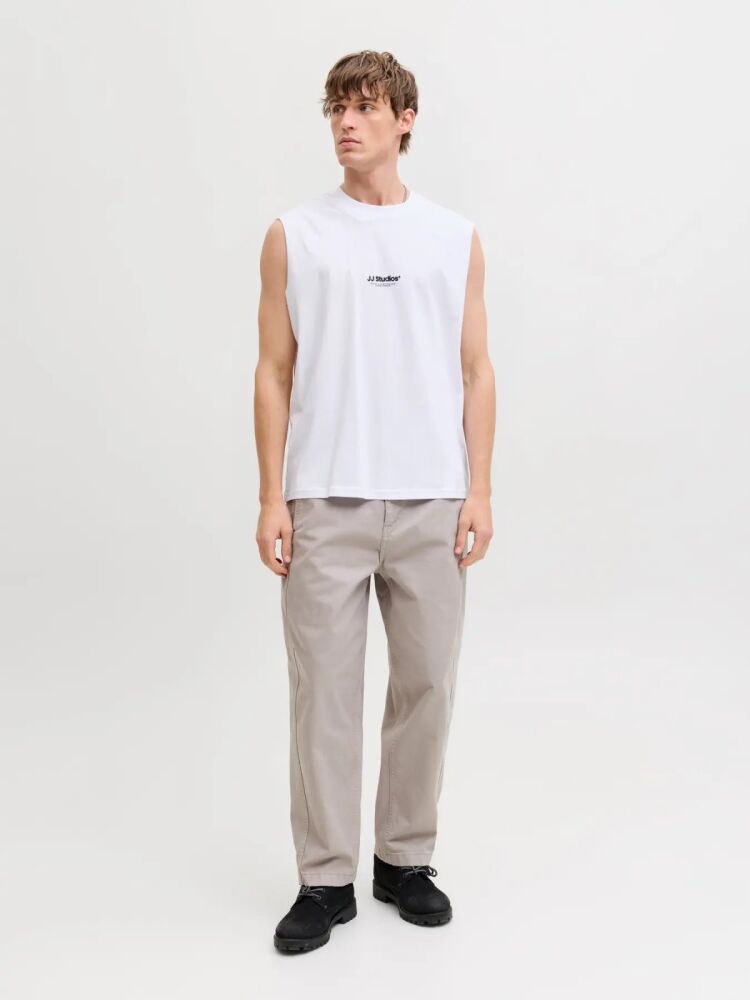 Jack Jones Soho Regular Fit Erkek Kolsuz Tişört 12288001 (1)