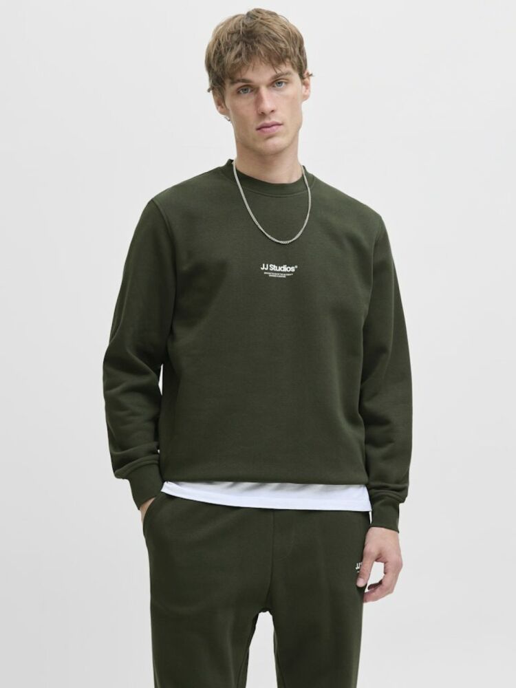 Jack Jones Soho Relax Fit Erkek Sweat 12278791