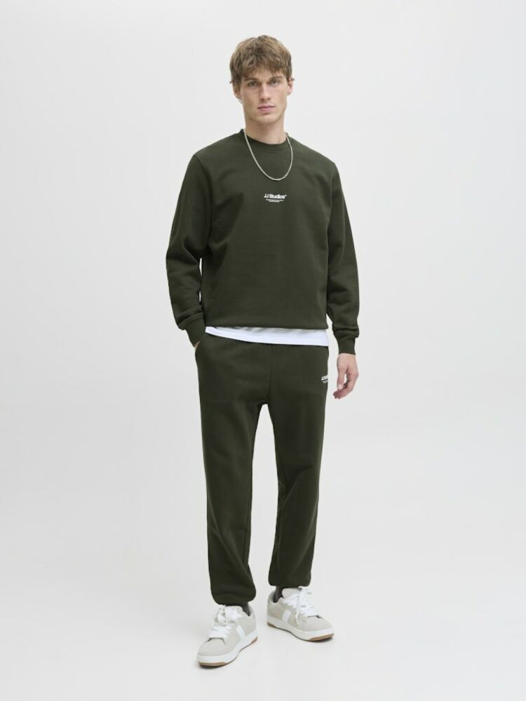 Jack Jones Soho Relax Fit Erkek Sweat 12278791 (1)